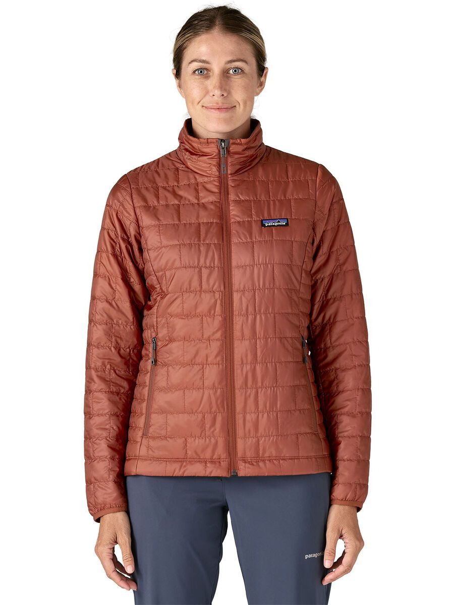 Patagonia Women's Nano Puff Jacket, burnished red - Bild 2