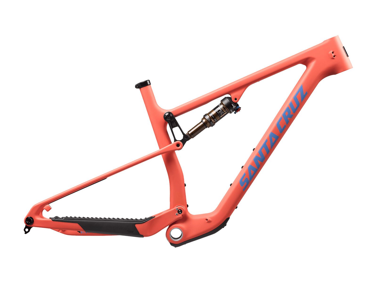 Santa Cruz Blur CC TR Frameset, sockeye sal - Bild 1