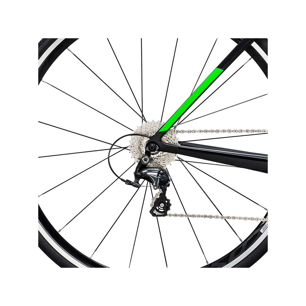 Cube Agree C:62 Pro, carbon´n´flashgreen - Bild 4