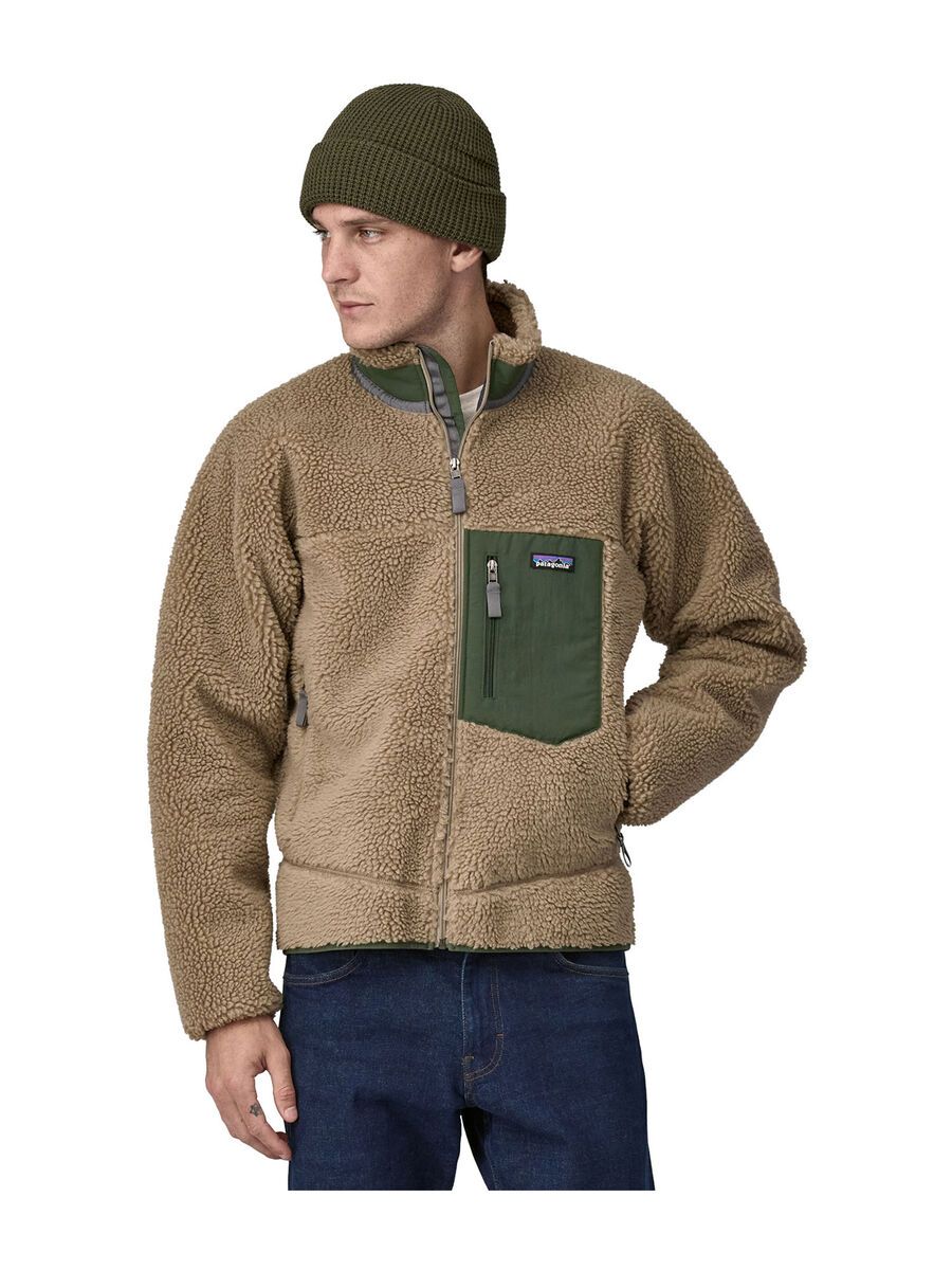 Patagonia Men's Classic Retro-X Fleece Jacket, seabird grey - Bild 2