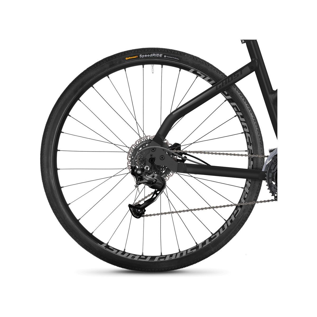 Ghost Square Cross 1.8 W AL, titanium gray/micro chip gray/palladium silver - Bild 4