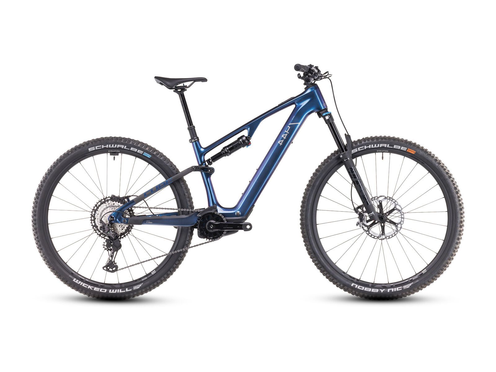 Cube AMS Hybrid One44 C:68X SLX 400X 29, deepcobalt´n´black - Bild 1