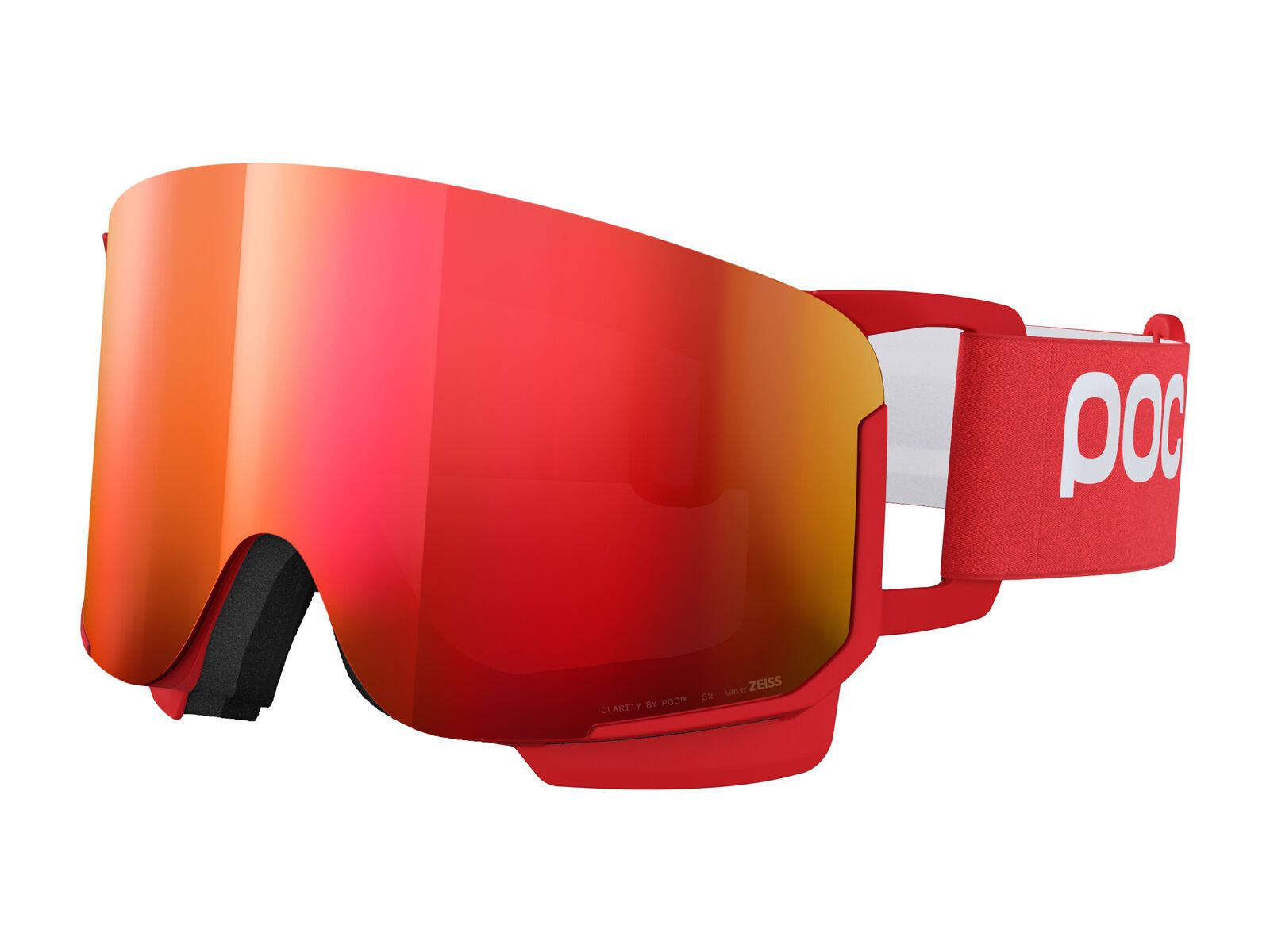 POC Nexal, Clarity Int. Partly Sunny Red / prismane red - Bild 1