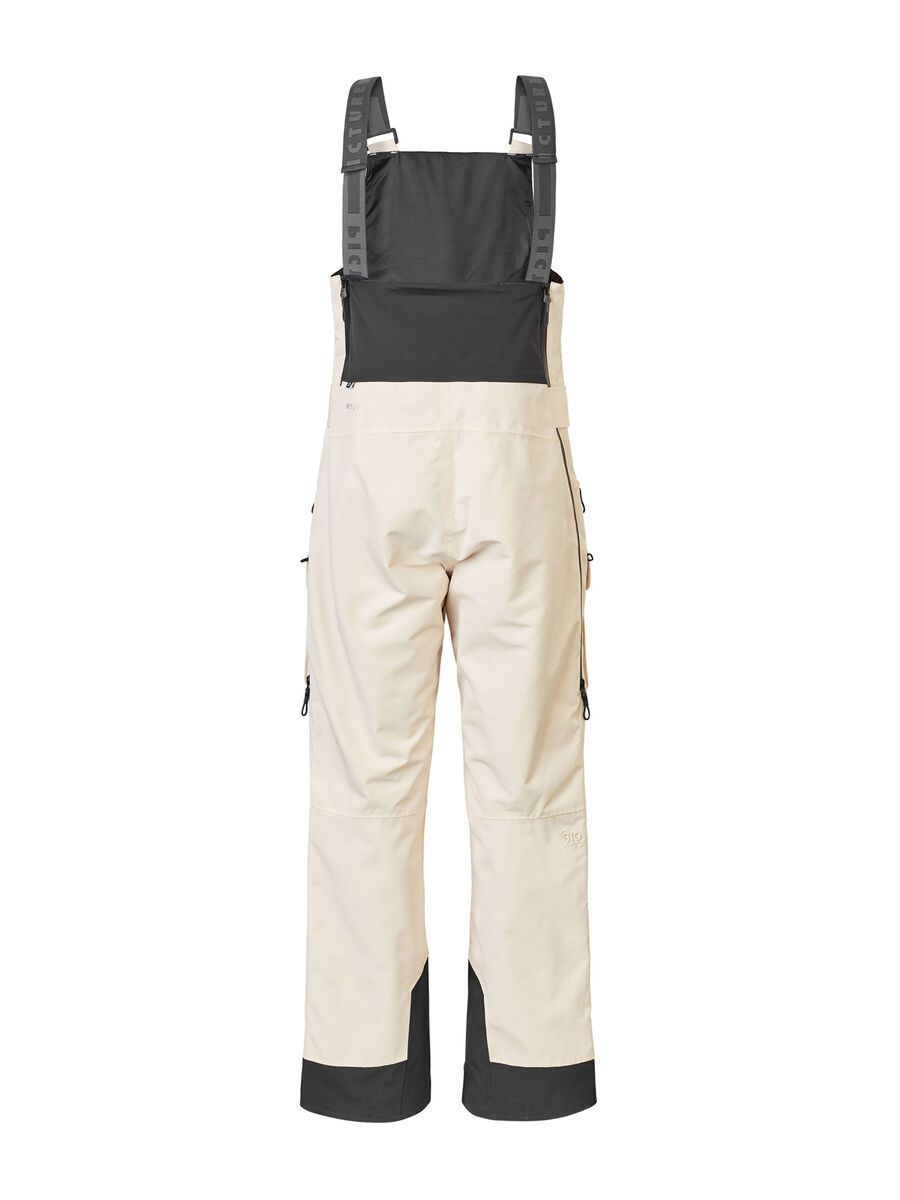 Picture U10 Bib Pants, beige - Bild 2