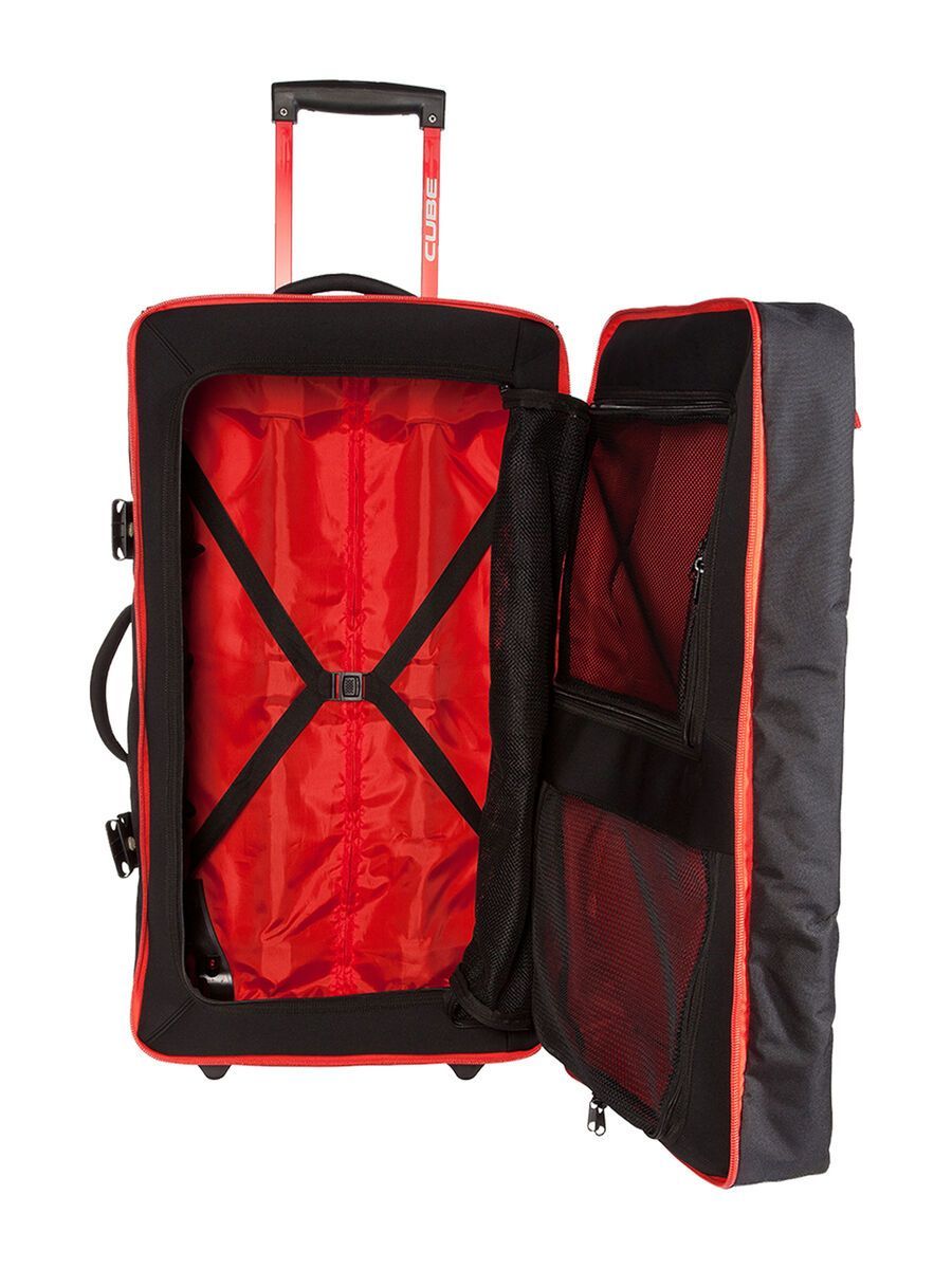 Cube World Trolley WTS 85, black - Bild 4