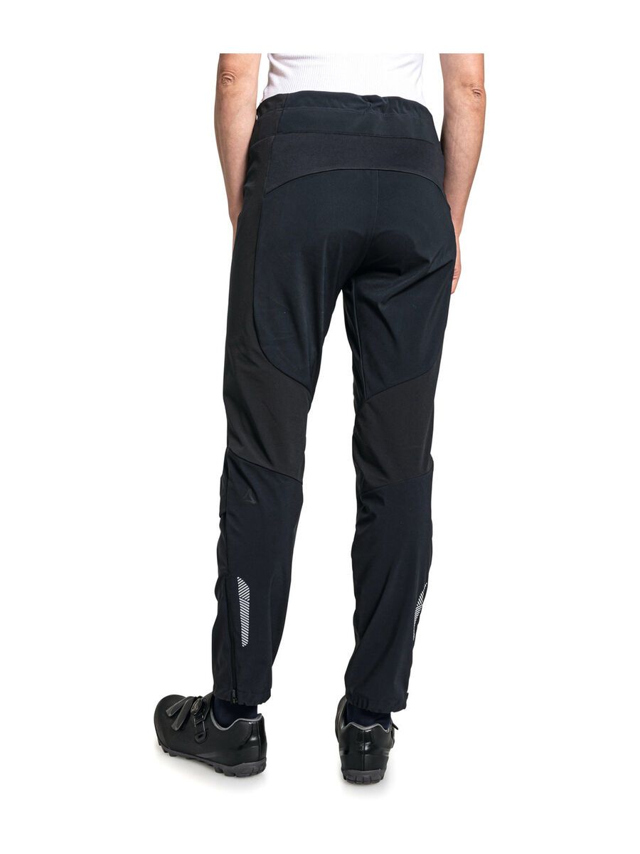 Schöffel Hybrid Pants Corno L, black - Bild 3