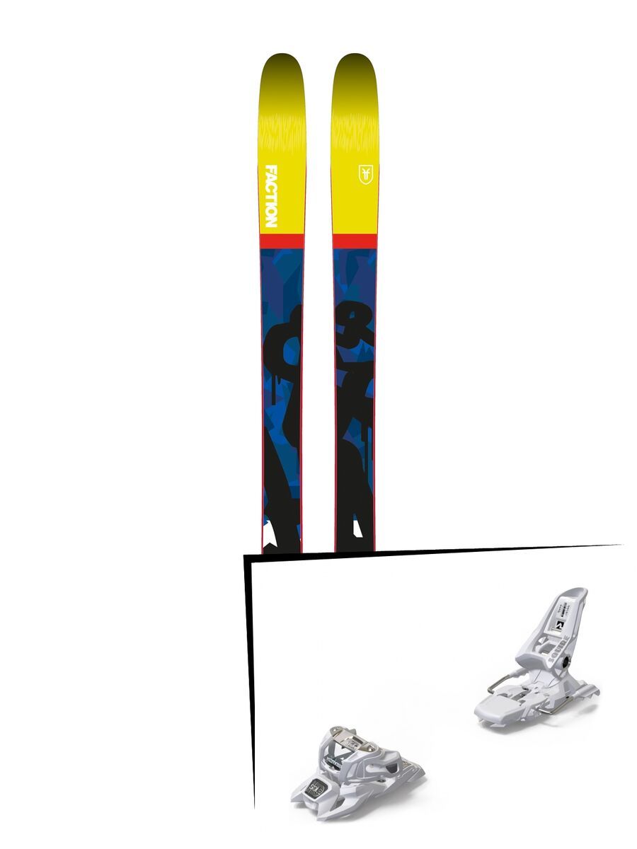 Set: Faction Prodigy 3.0 2018 + Marker Squire 11 ID white - Bild 1