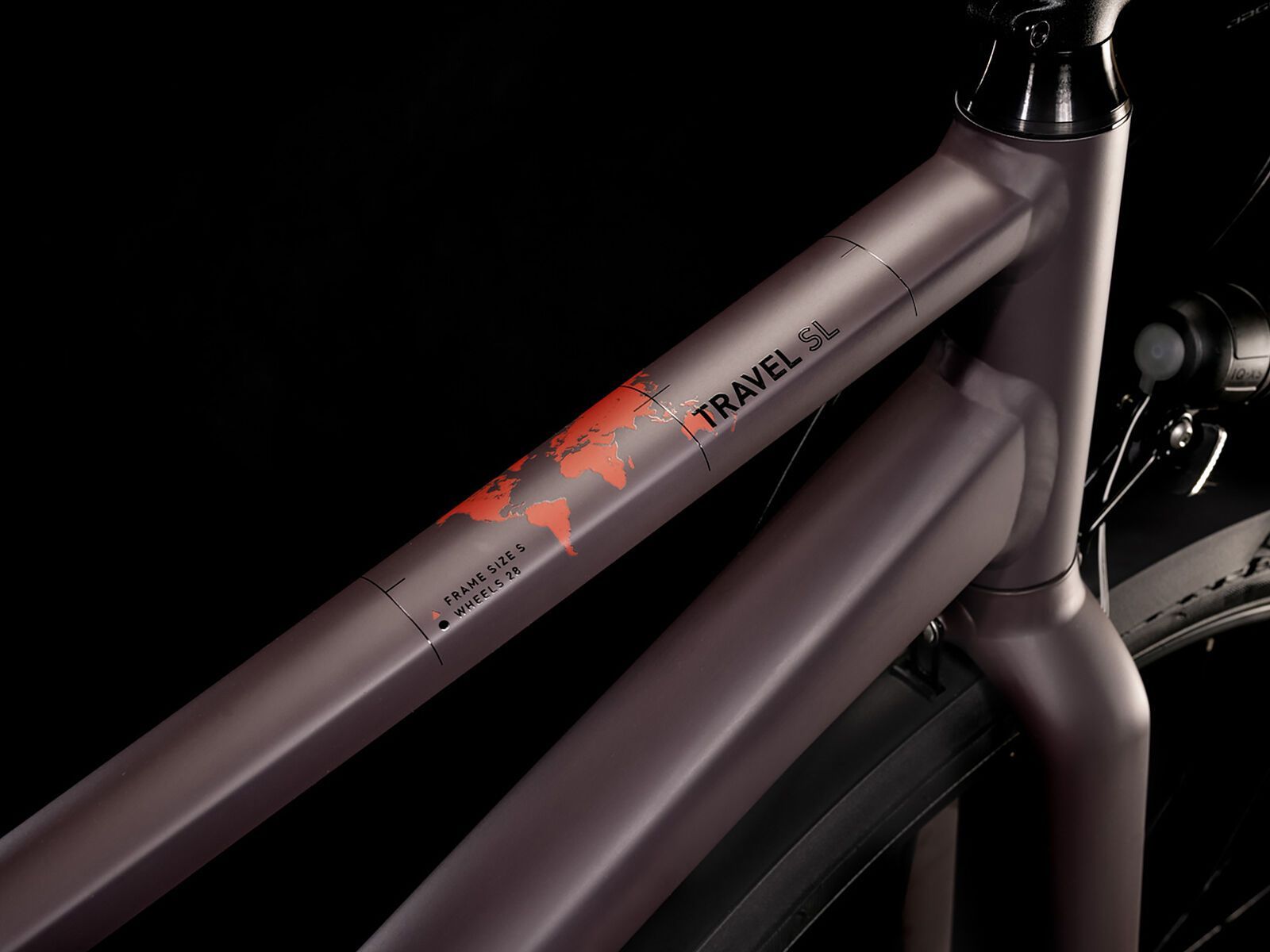 Cube Travel SL Trapeze, blackred´n´red - Bild 2