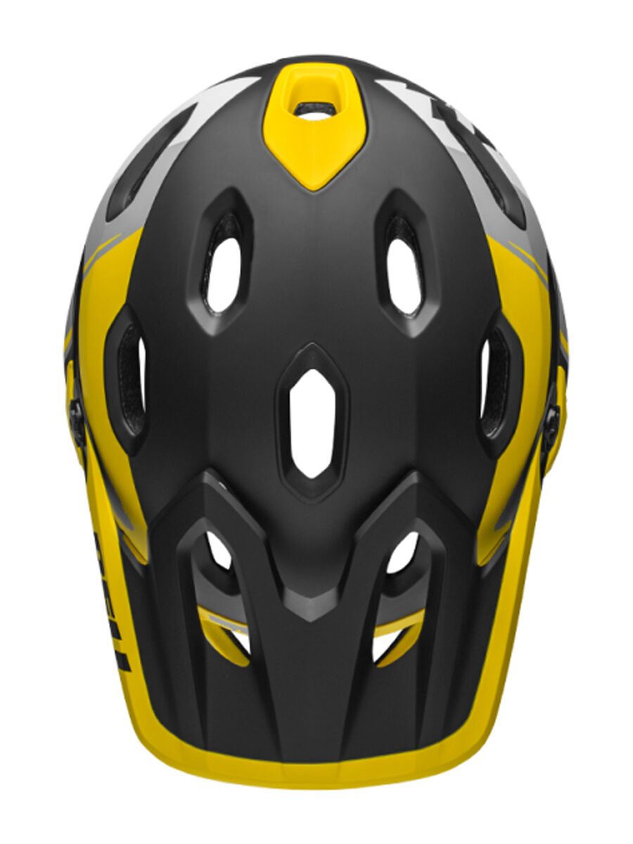 Bell Super DH MIPS, matte yellow/silver/black recourse - Bild 6