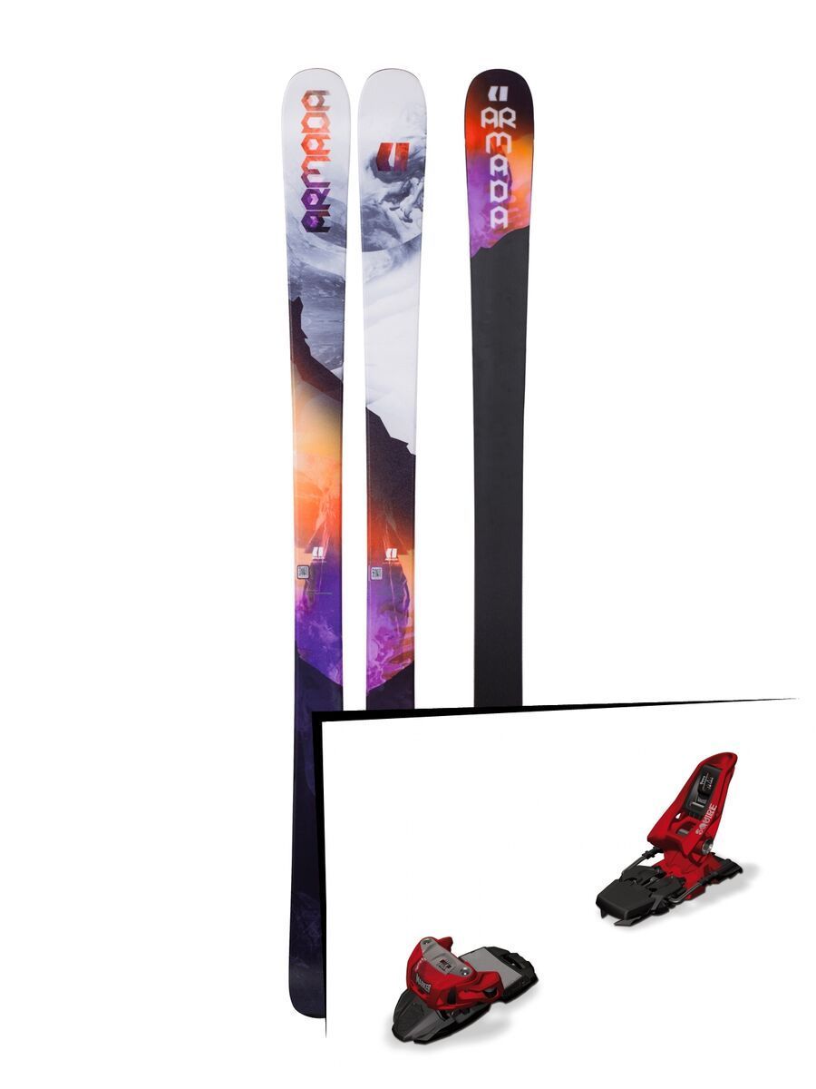 Set: Armada Victa 83 2018 + Marker Squire 11 red - Bild 1