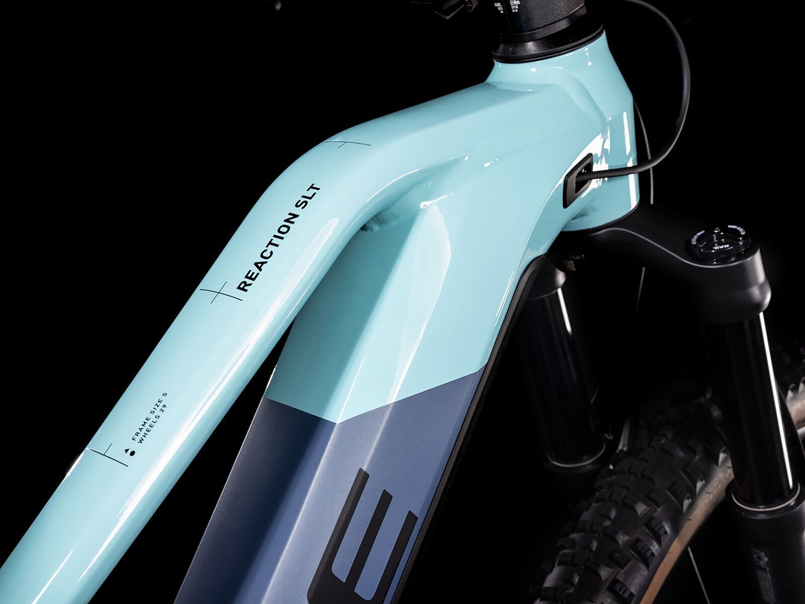 Cube Reaction Hybrid SLT 625 29 Trapeze, denim´n´iceblue - Bild 2