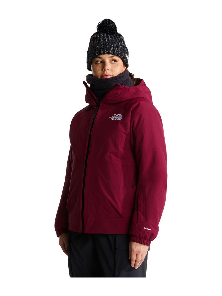 The North Face W Slaydee Insulated Jacket, burgundy crush - Bild 3