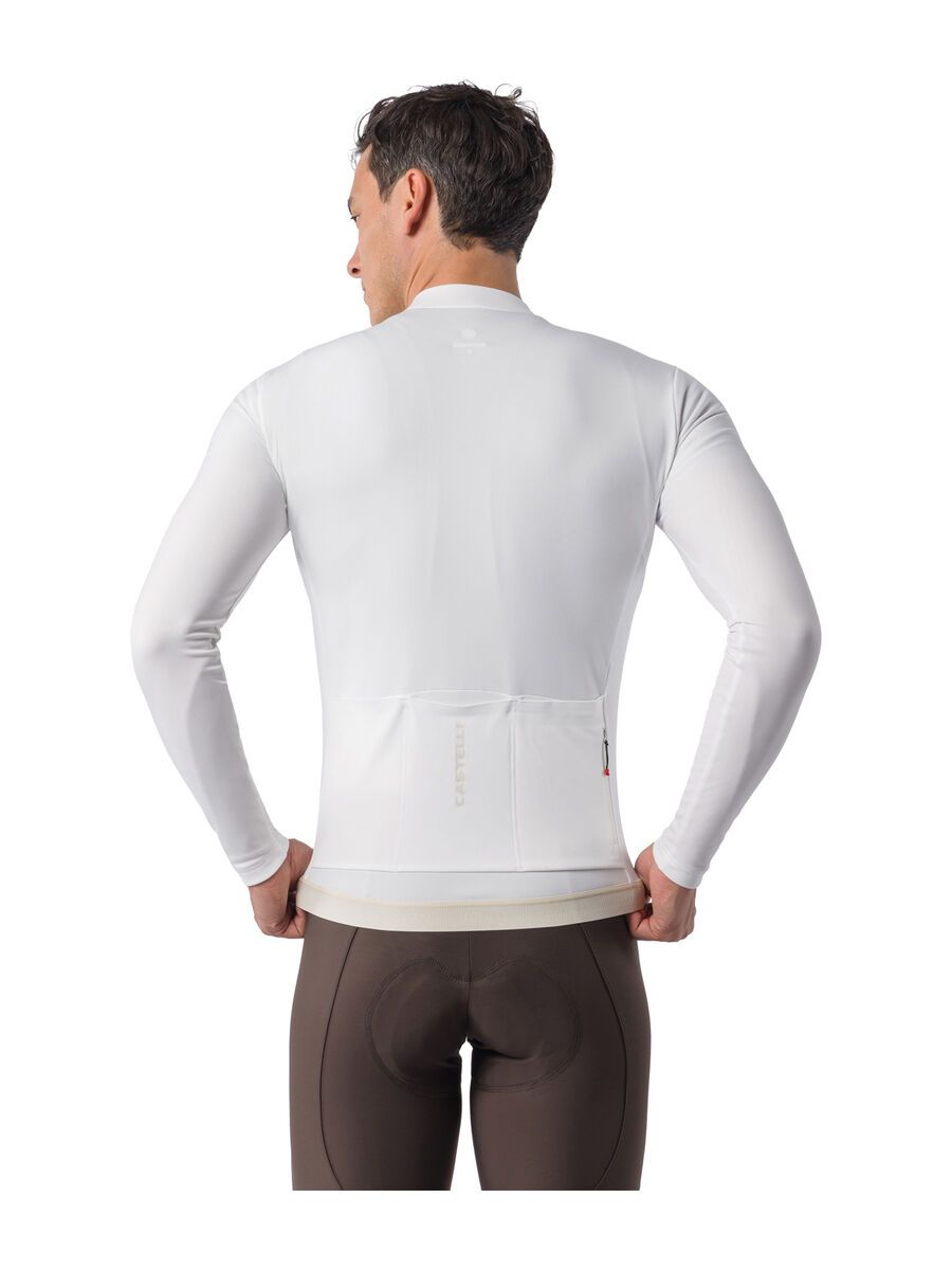 Castelli Espresso Thermal 2 Jersey, ivory - Bild 3