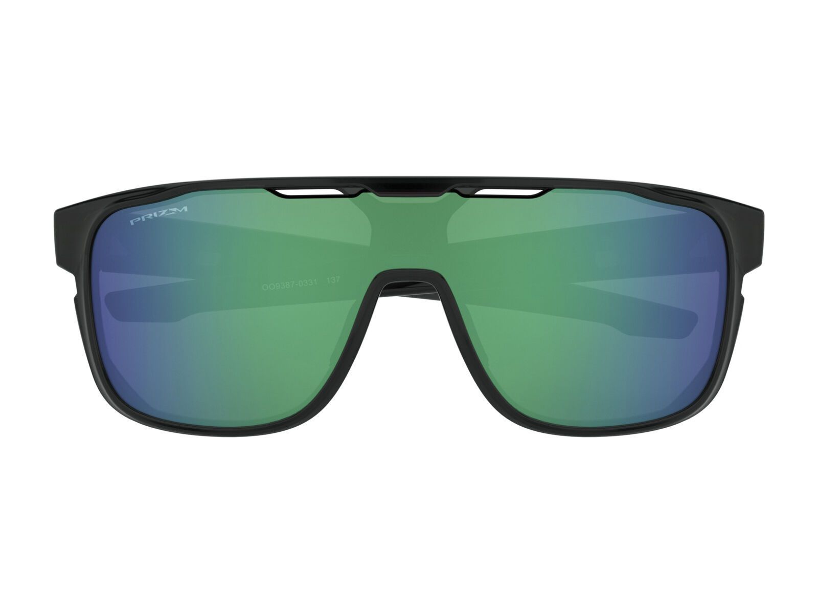 Oakley Crossrange Shield Prizm, black ink/Lens: prizm jade - Bild 6
