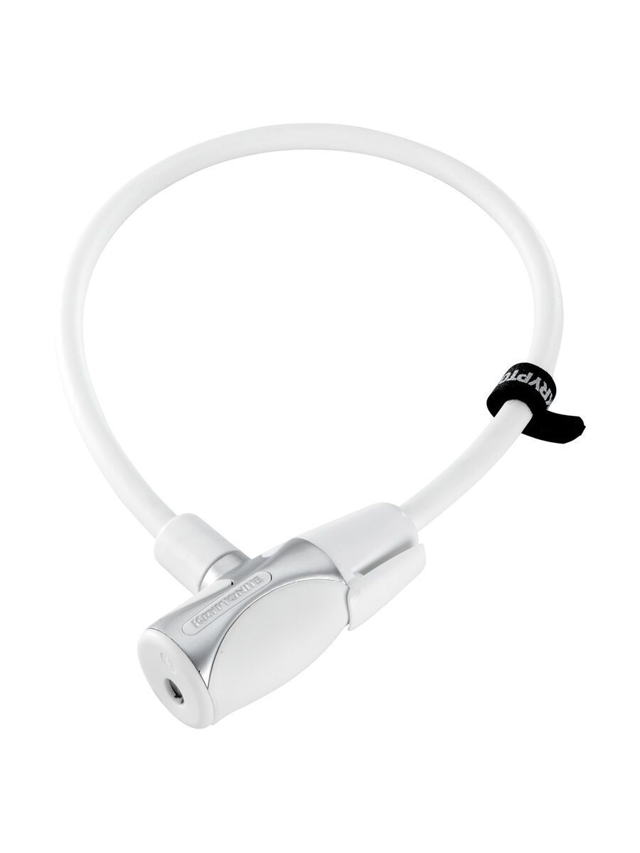 Kryptonite KryptoFlex 1265 Key Cable, white - Bild 1
