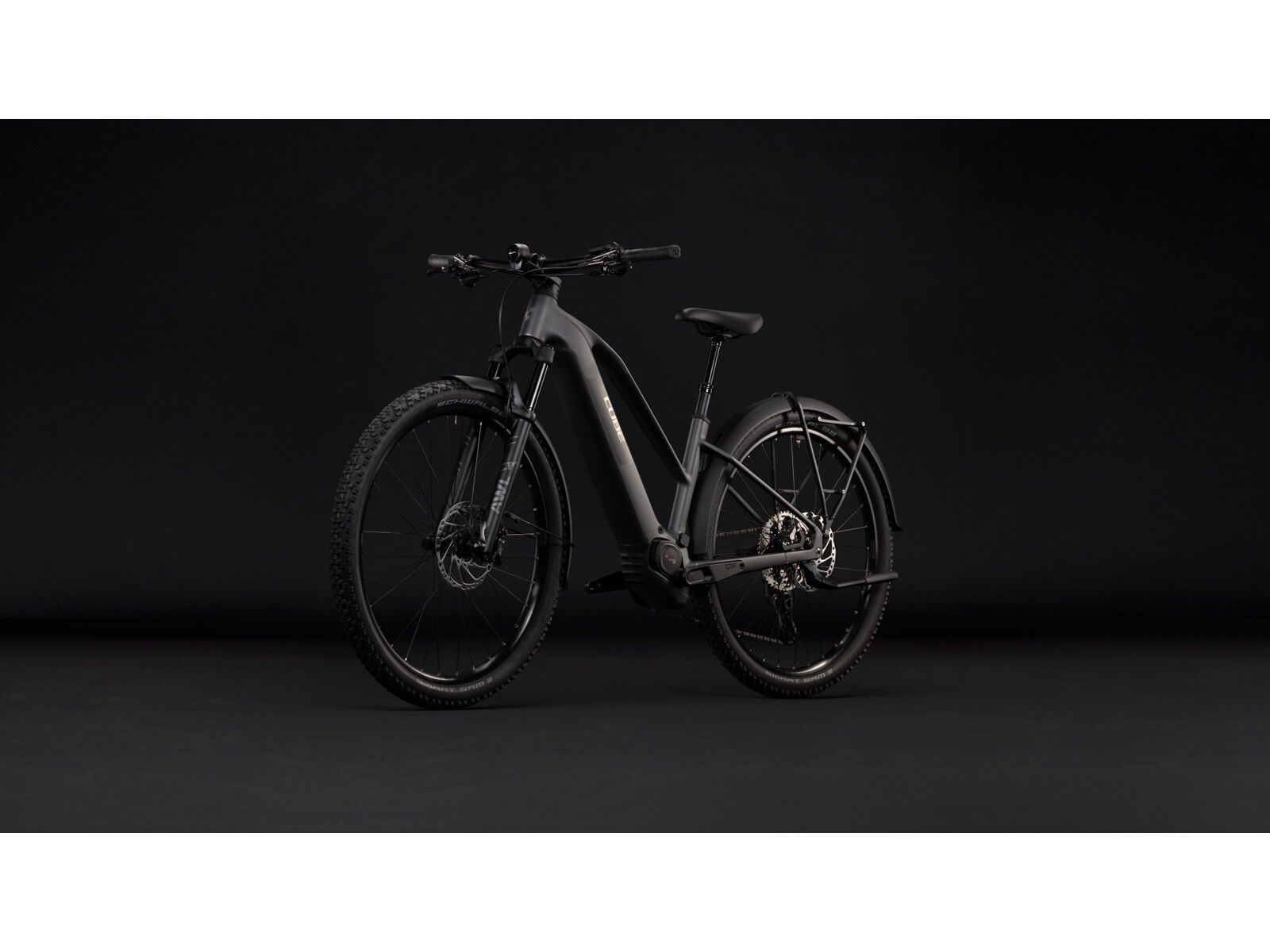 Cube Reaction Hybrid Race 800 FE Trapeze 27.5, slabgrey´n´chrome - Bild 9
