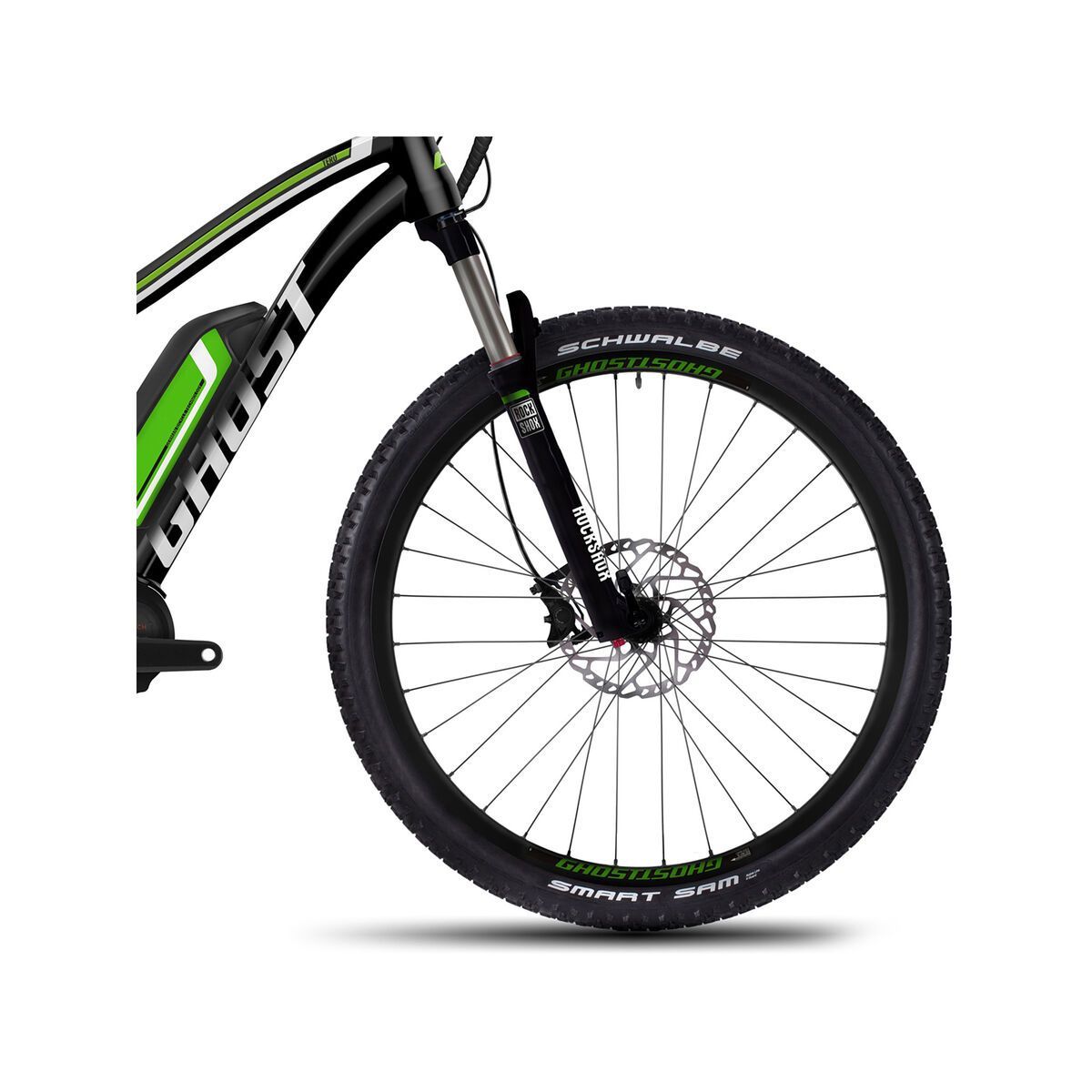 Ghost Teru 6 Miss, black/green/white - Bild 2