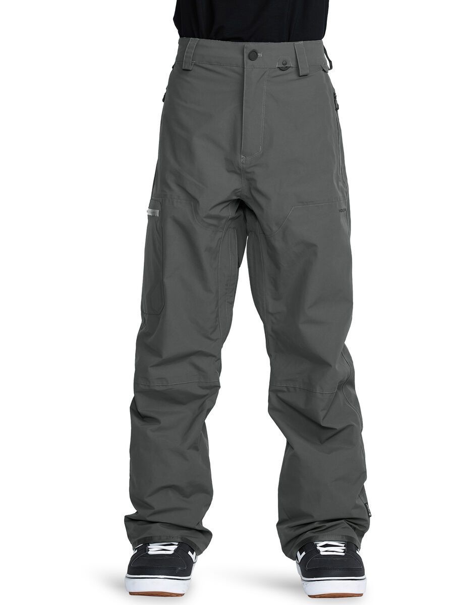 Volcom L Gore-Tex Pant, dark grey - Bild 1