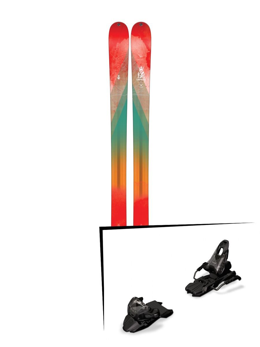 Set: K2 SKI Empress 2017 + Marker Free Ten inkl. Screw-Kit (1685471) - Bild 1