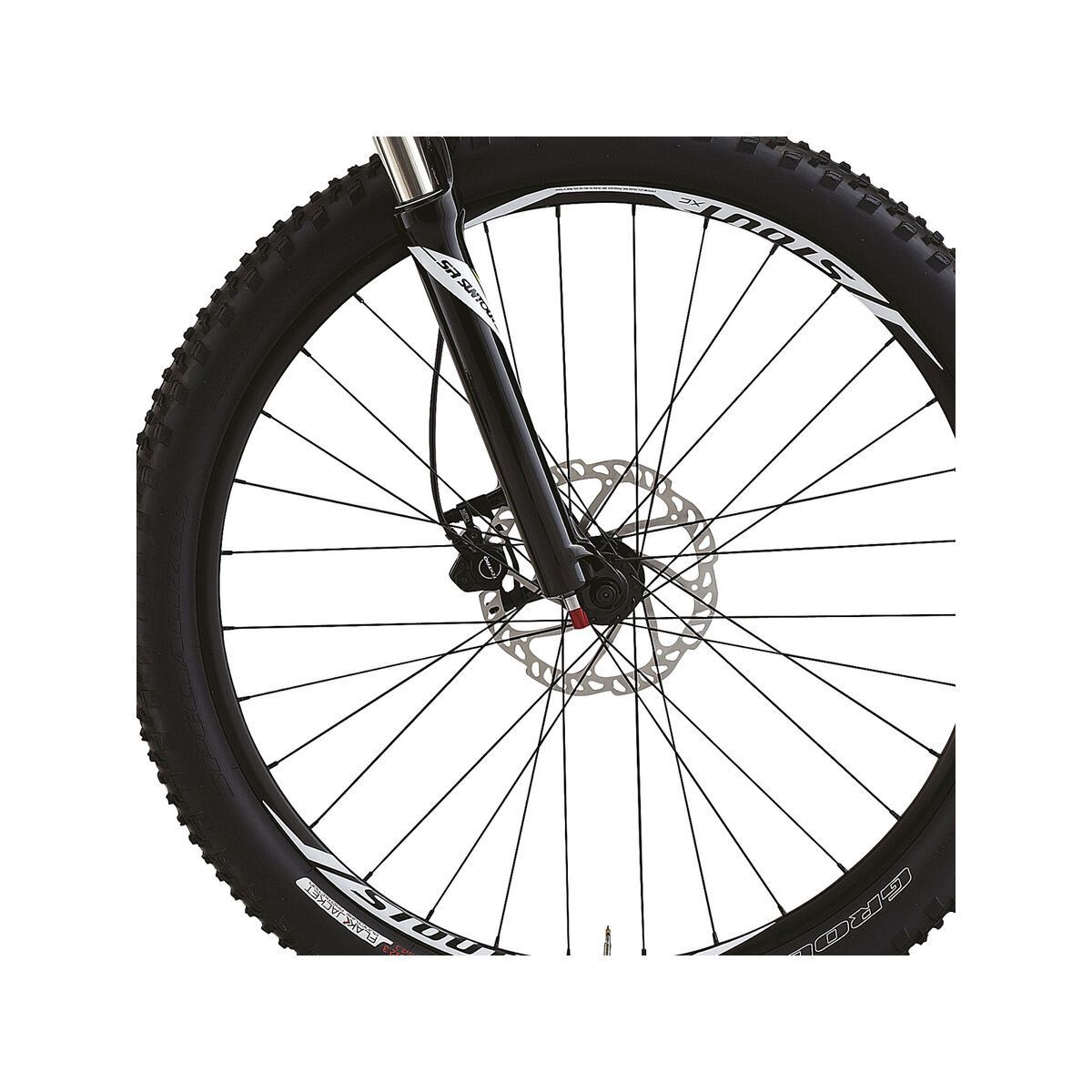 Specialized Rockhopper Expert Evo 650b, Gloss Graphite/Hyper/White - Bild 2