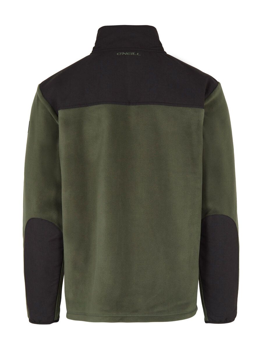 O’Neill Utility Heavy FZ Fleece, forest night colour block - Bild 2