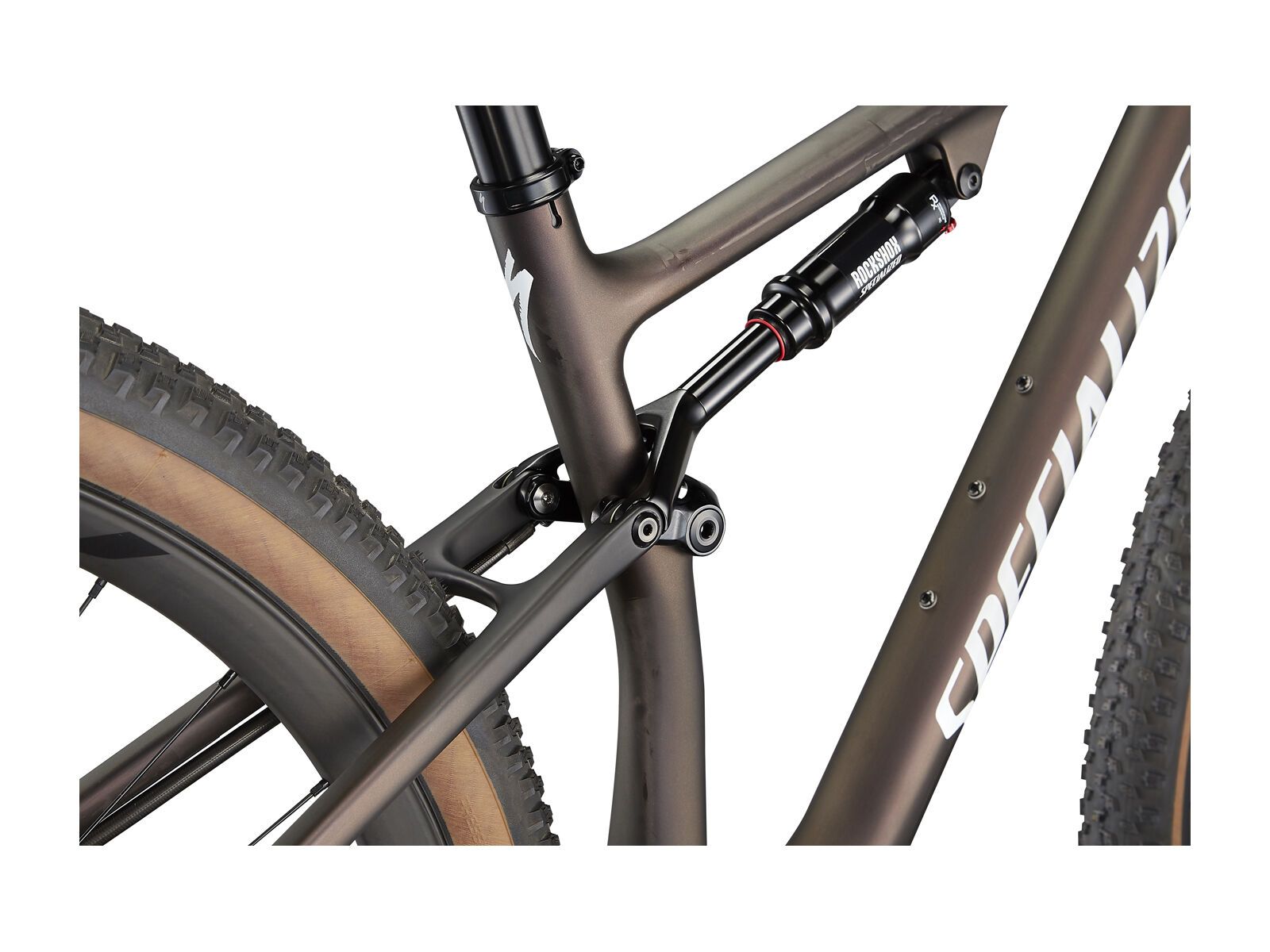 Specialized Epic Pro, carbon/red-gold chameleon tint/white - Bild 8