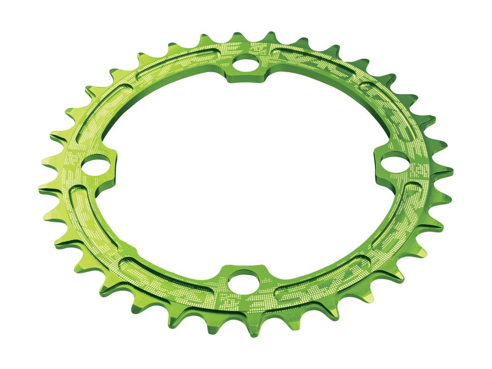 Race Face Single Ring Narrow Wide - LK 104, green - Bild 1