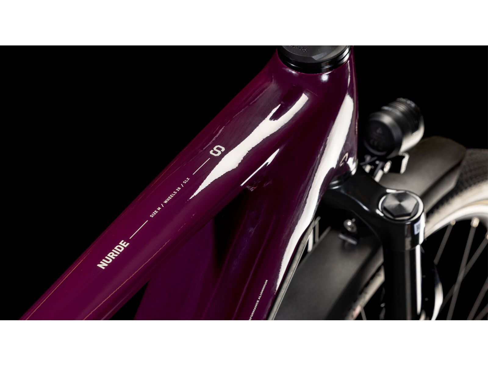 Cube Nuride Hybrid SLX 800 Allroad, amarone´n´lunar - Bild 2