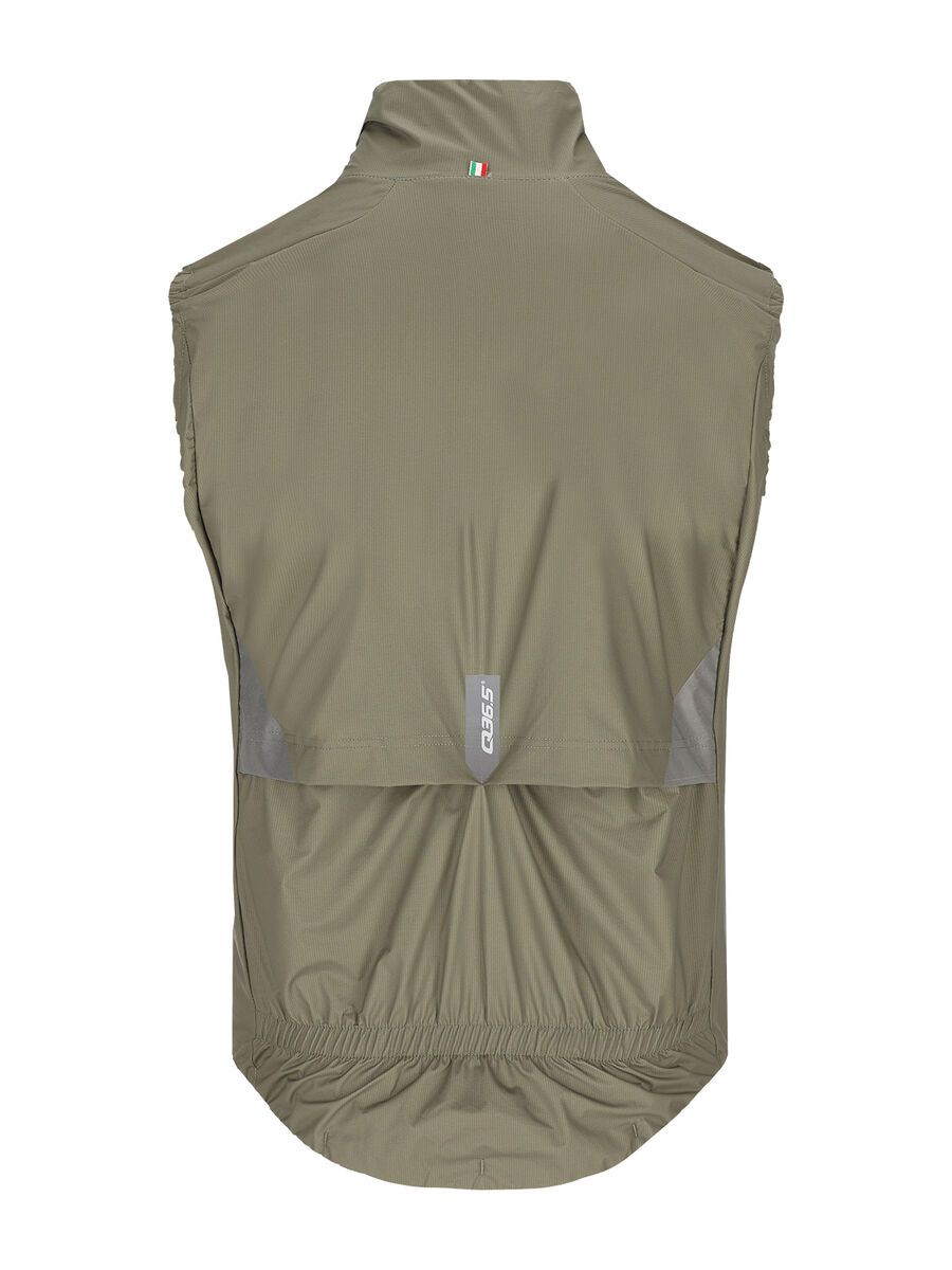 Q36.5 Rain Shell Vest, olive green - Bild 2