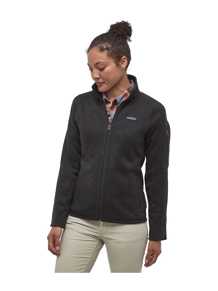 Patagonia Women’s Better Sweater Fleece Jacket, black - Bild 2