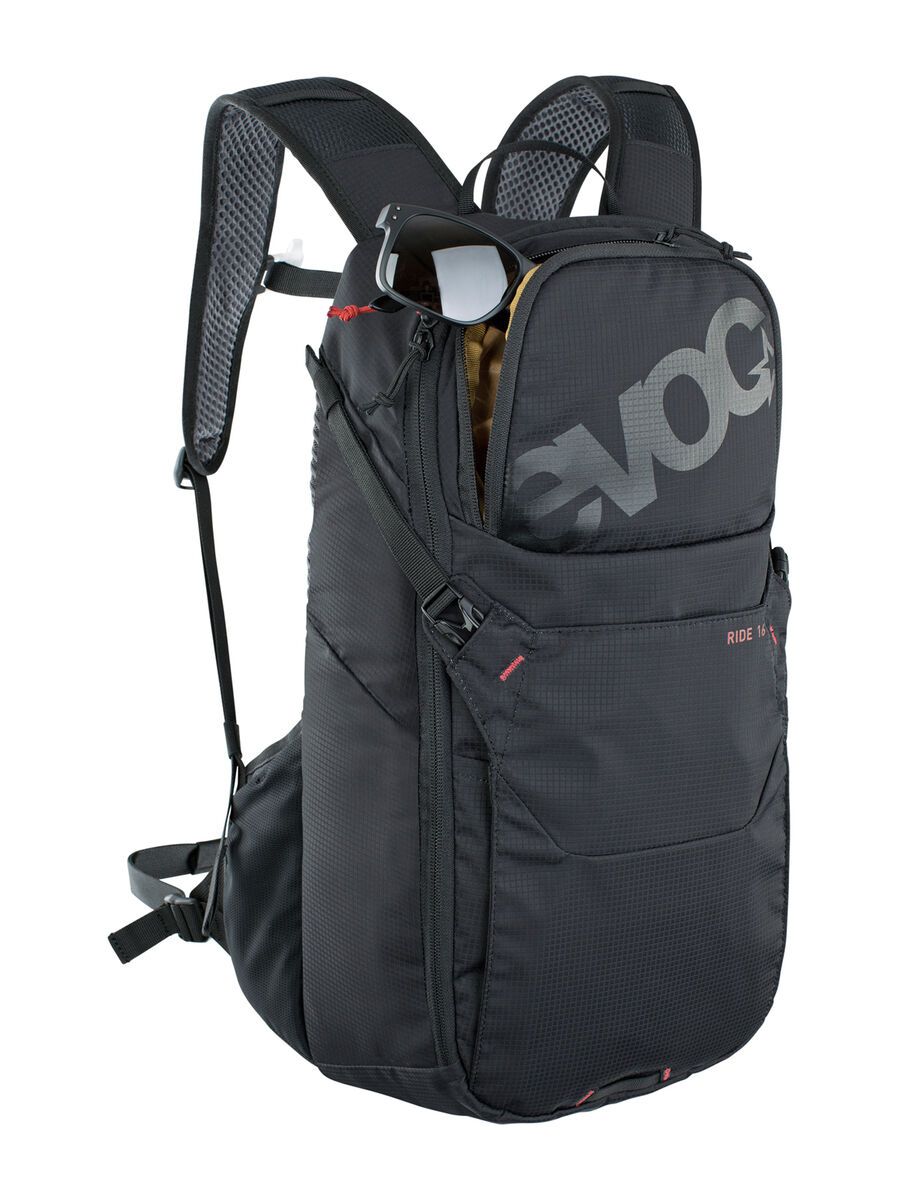Evoc Ride 16, black - Bild 3