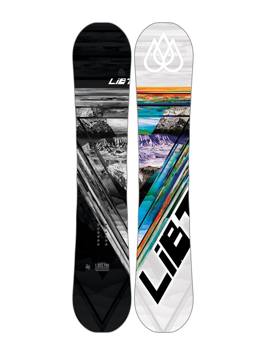 Lib Tech T-Rice Pro, black white - Bild 1