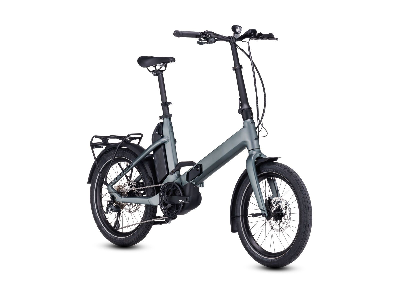 Cube Fold Sport Hybrid 500, flashgrey´n´black - Bild 2
