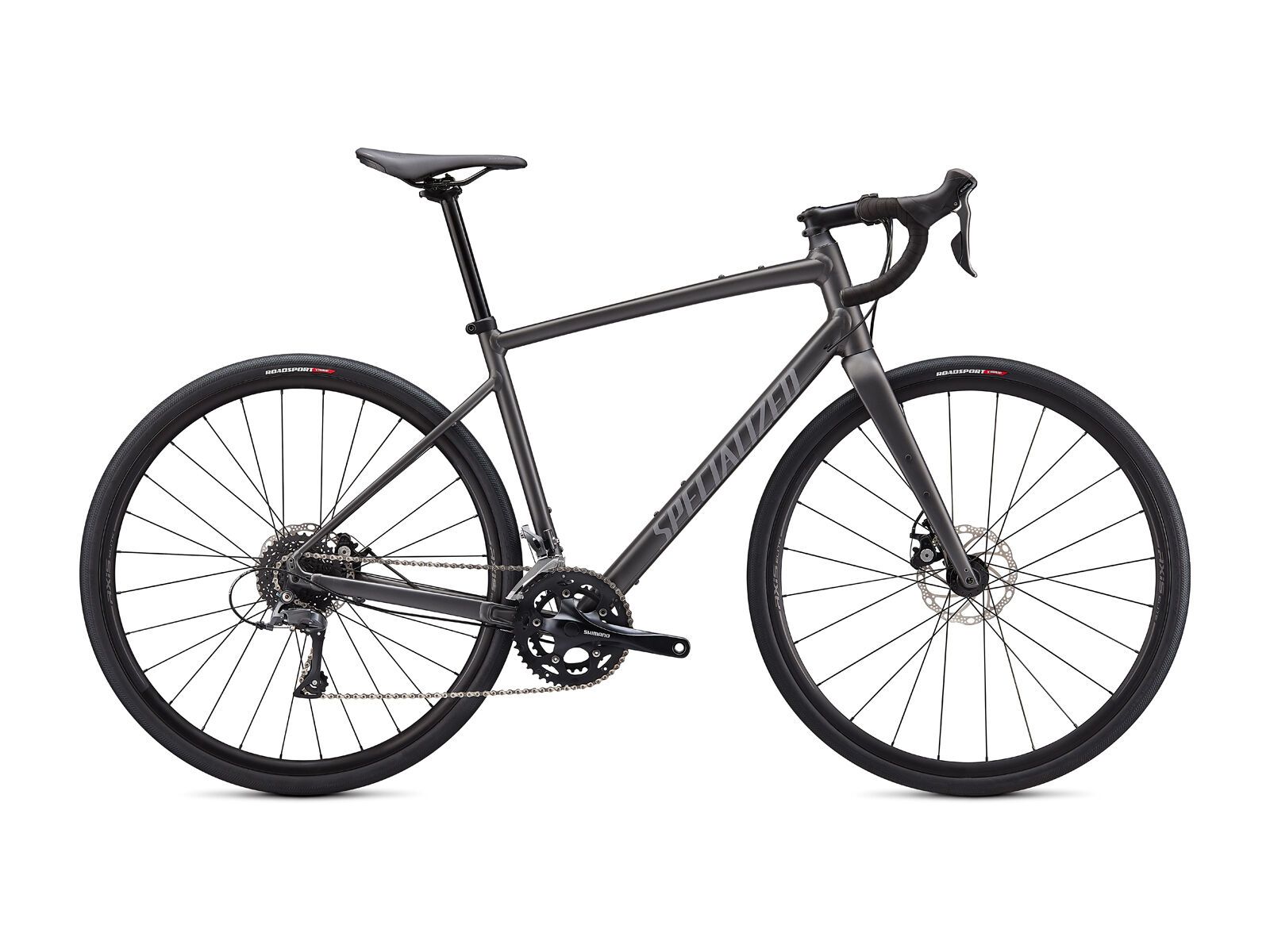 *** 2. Wahl *** Specialized Diverge Base E5 2021, smoke/grey/chrome - Gravelbike | Größe 56 cm - Bild 1