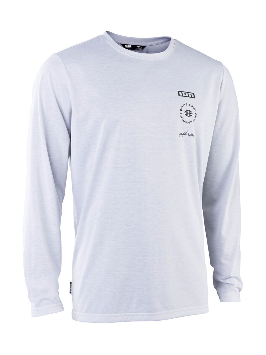 ION Bike Jersey S_Ionic Longsleeve DR Men, grey-dusk - Bild 2
