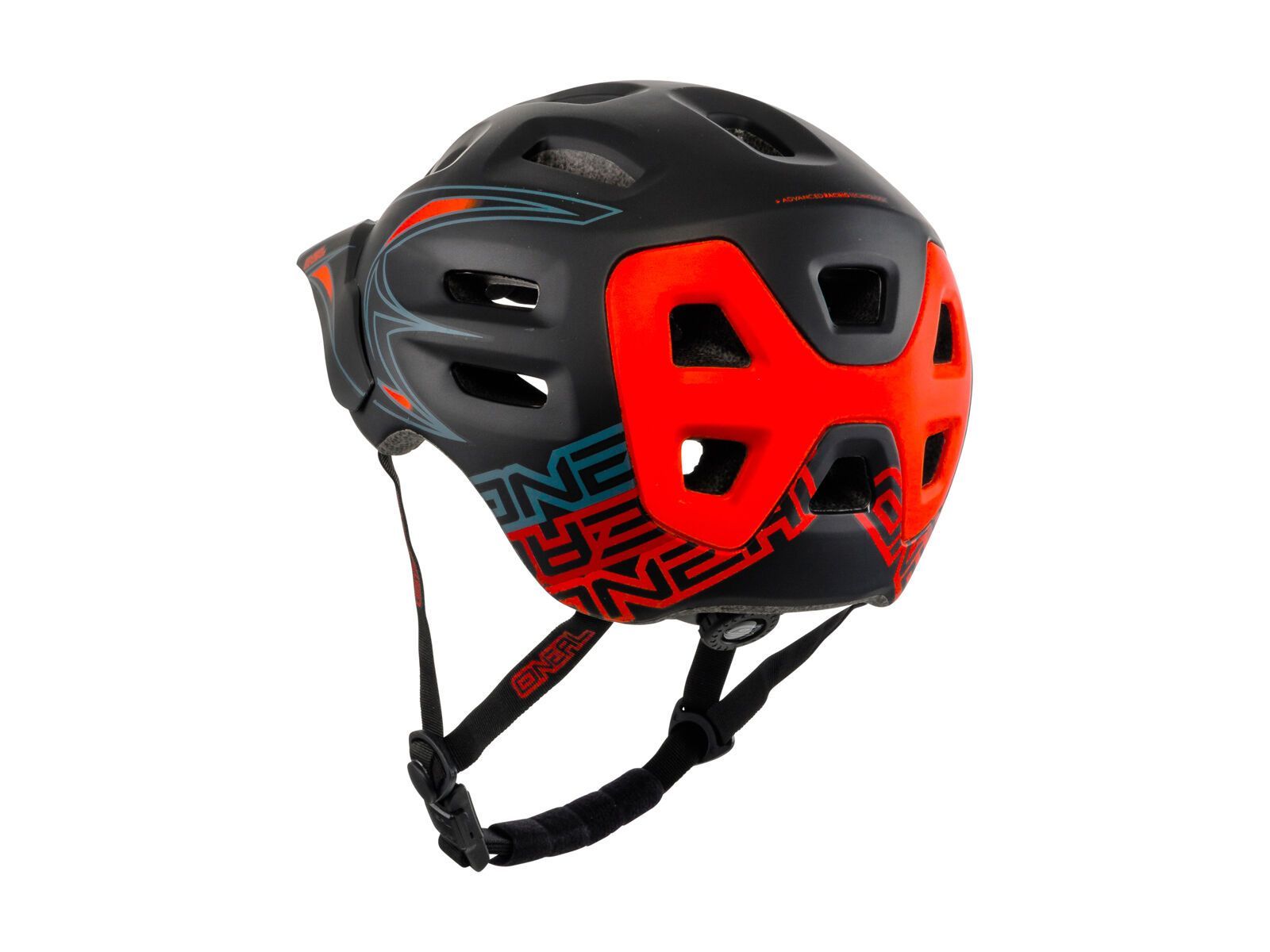 ONeal Defender Helmet, red - Bild 3