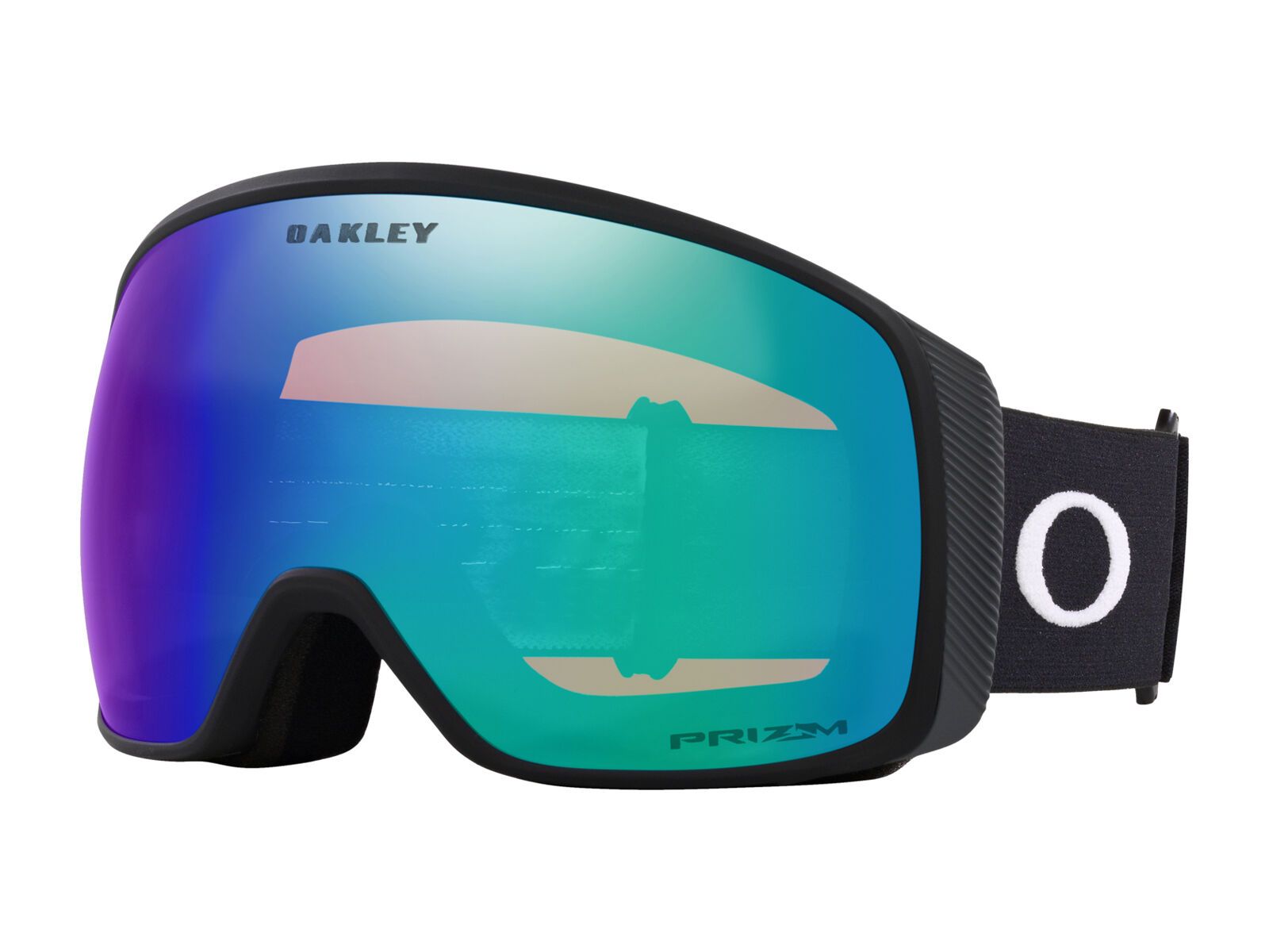Oakley Flight Tracker L, Prizm Snow Argon Iridium / matte black - Bild 1