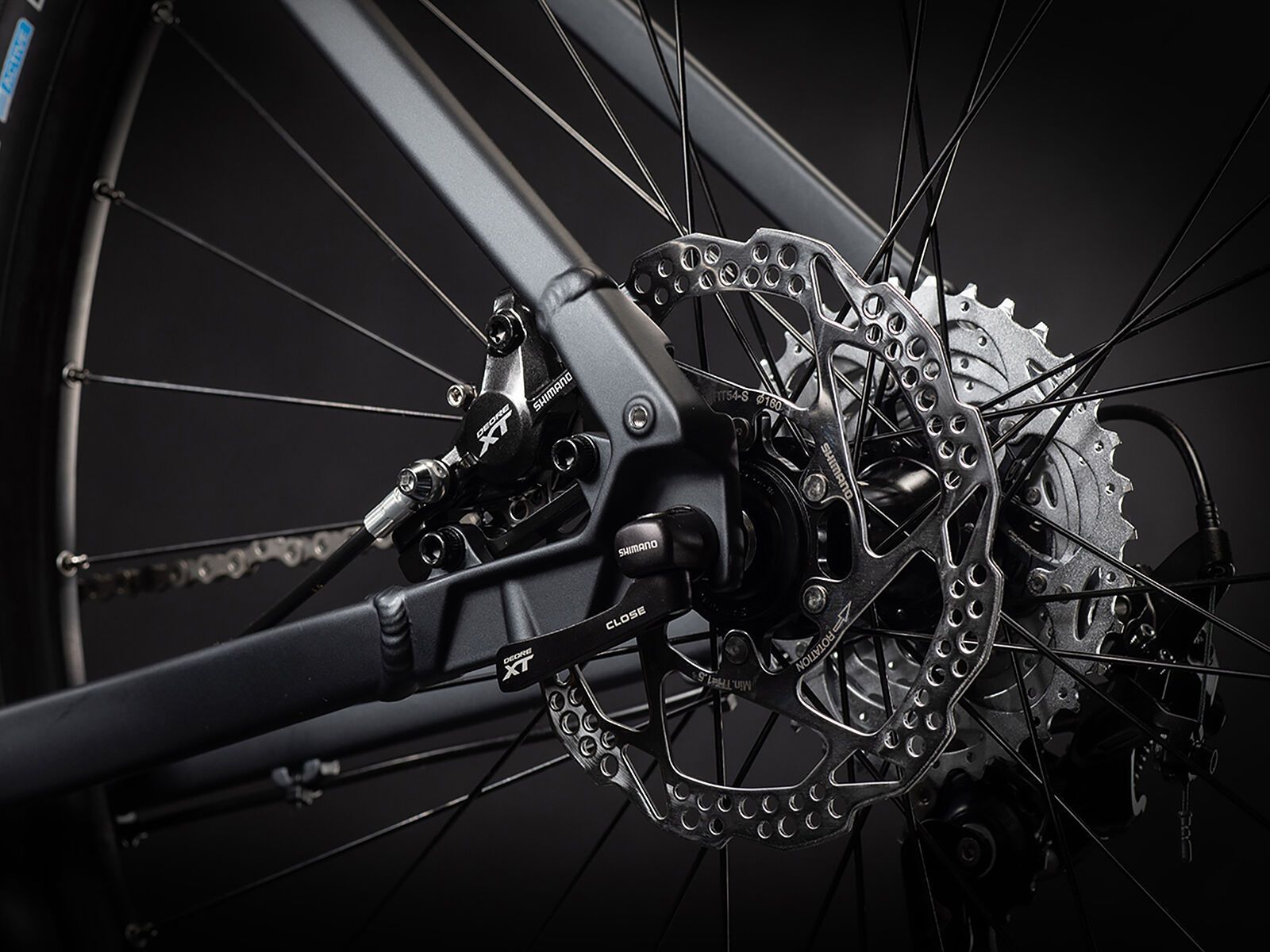 Cube Nature SL Trapeze, iridium´n´teak - Bild 3