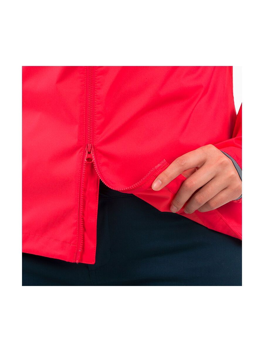 Pearl Izumi Women's Zephrr Barrier Jacket, virtual pink/turbulence - Bild 5