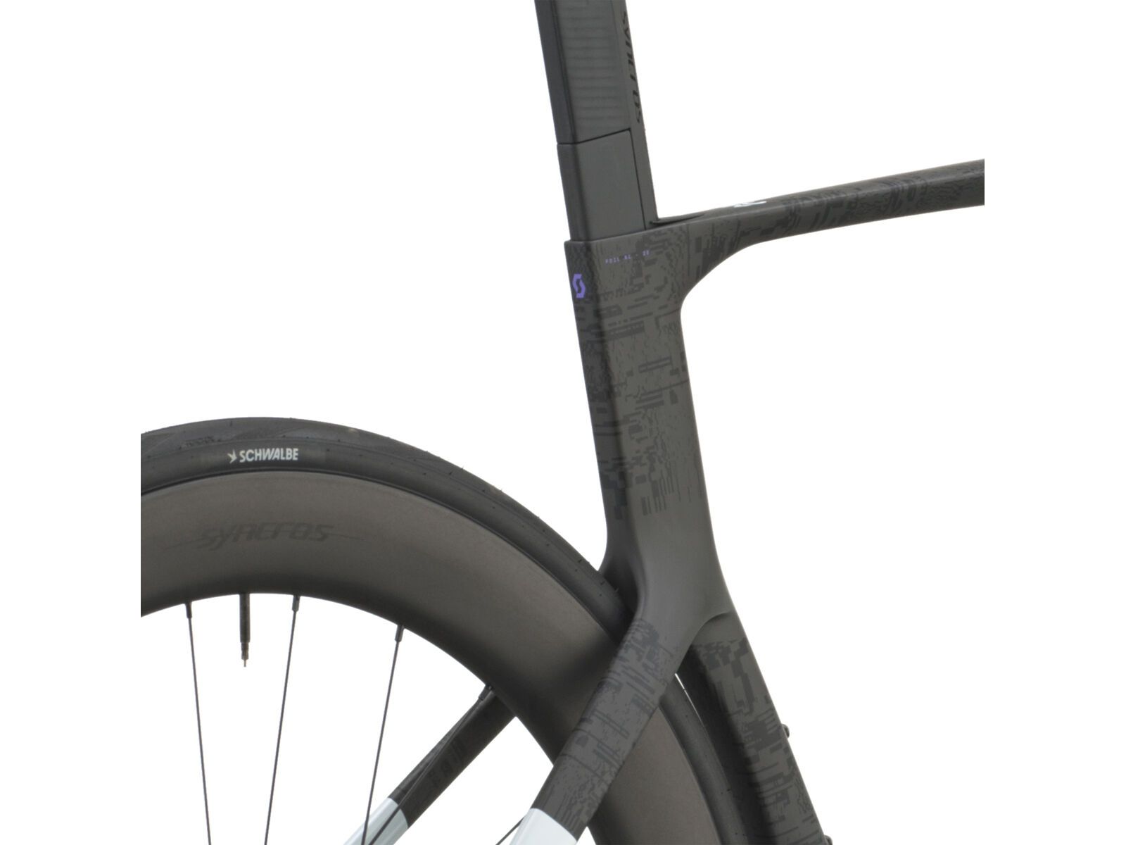 Scott Foil RC 20, cumulus white/carbon black - Bild 8