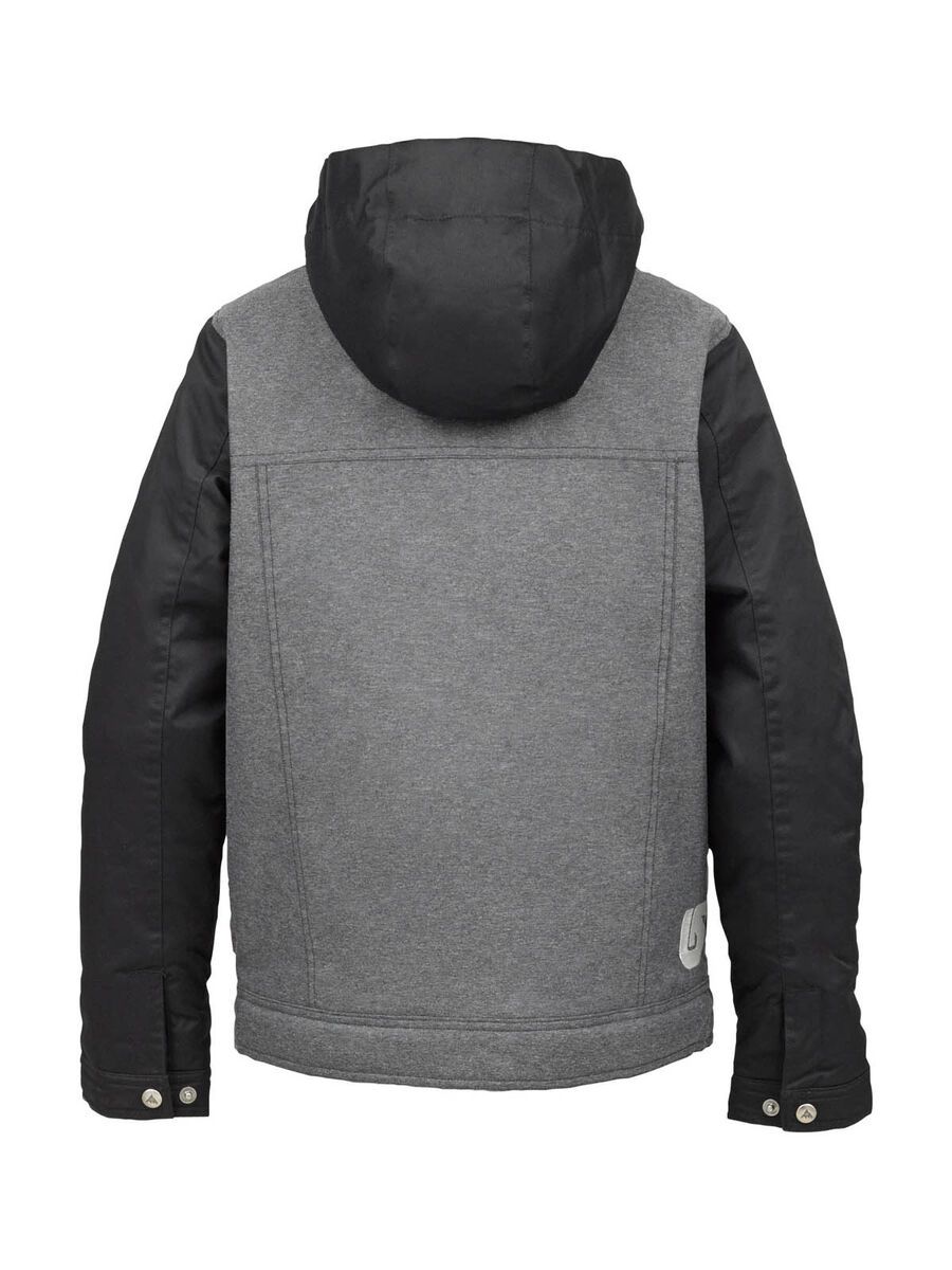Burton Boys Denim Jacket, Black Wash/True Black - Bild 2