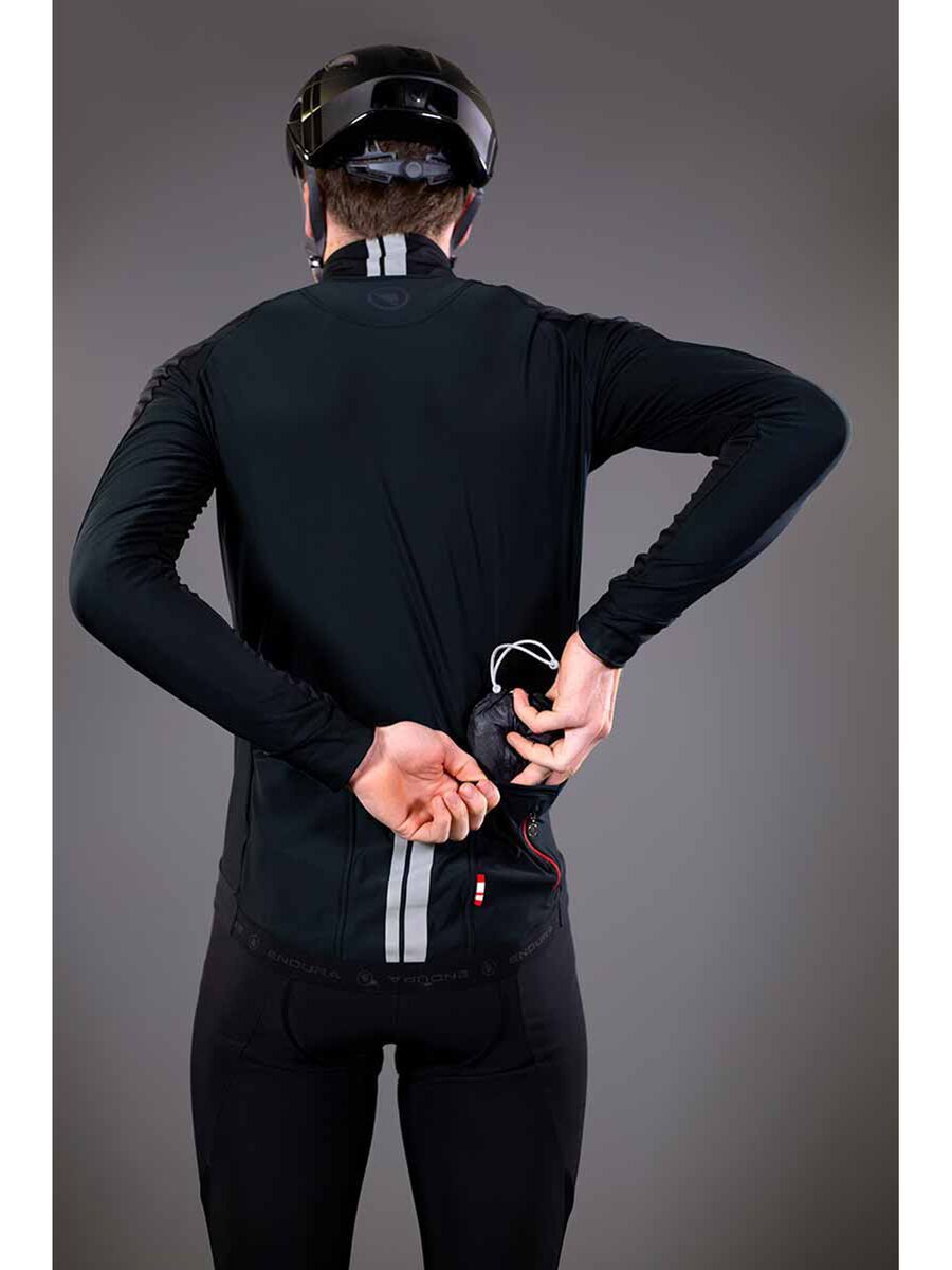 Endura FS260-Pro Adrenaline Race Cape II, neon-blau - Bild 6