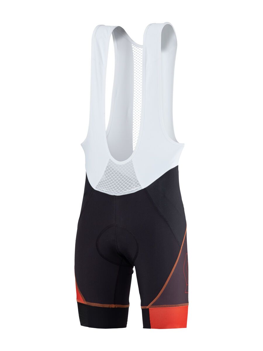 Scott RC Premium 10 Bibshorts, black/tangerine orange - Bild 1