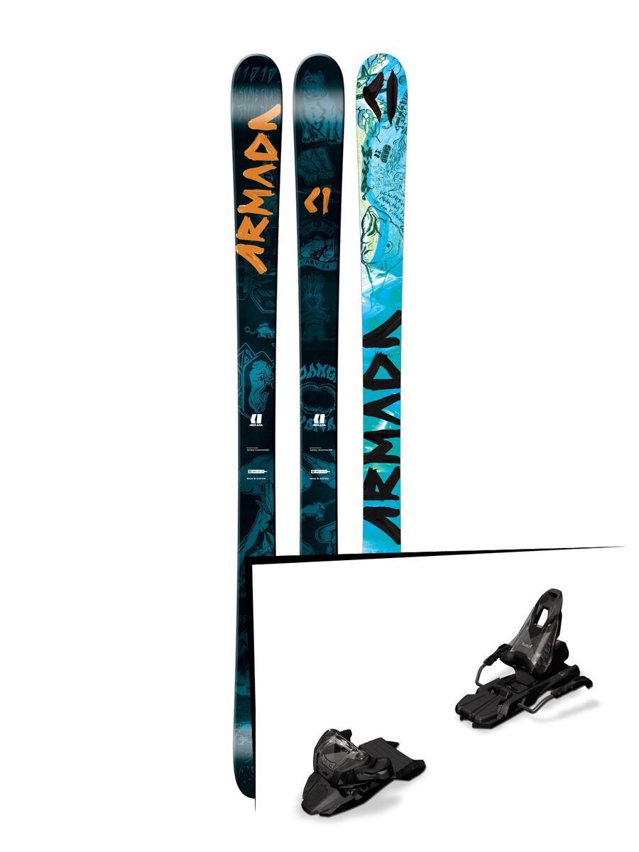 Set: Armada Arv 84 2017 + Marker Free Ten inkl. Screw-Kit (1685471) - Bild 1