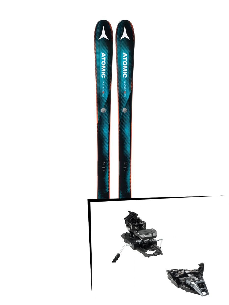 Set: Atomic Vantage 90 CTI 2018 + Dynafit ST Rotation 10 black - Bild 1