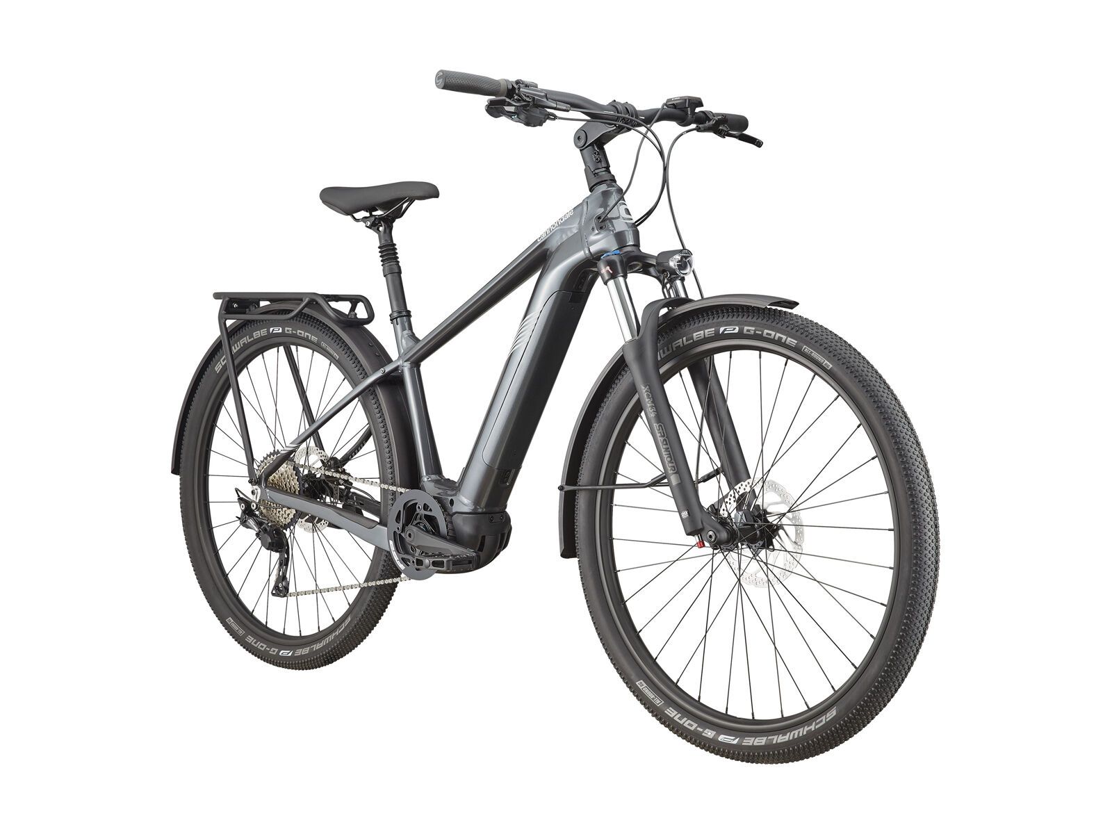 Cannondale Tesoro Neo X 2, graphite - Bild 2