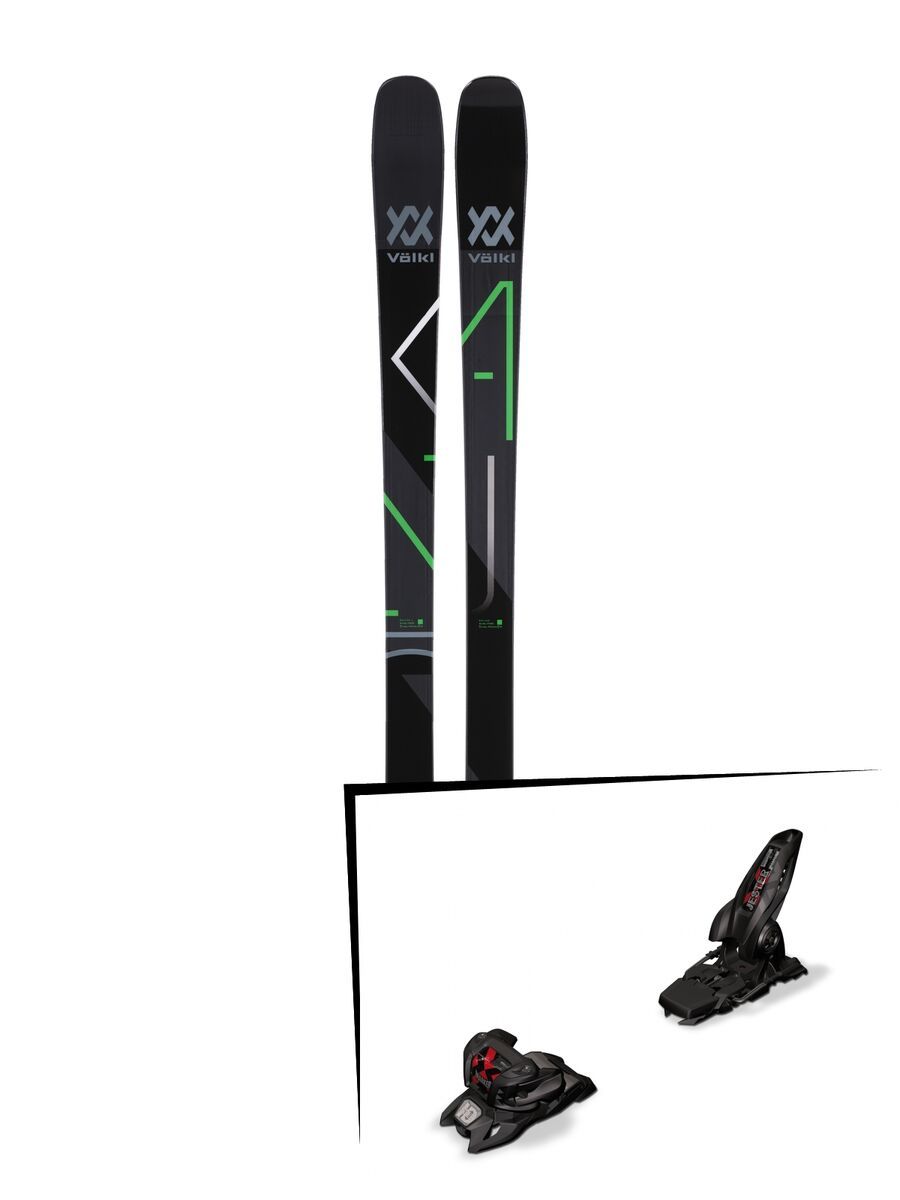Set: Völkl Kanjo 2018 + Marker Jester 16 ID black - Bild 1