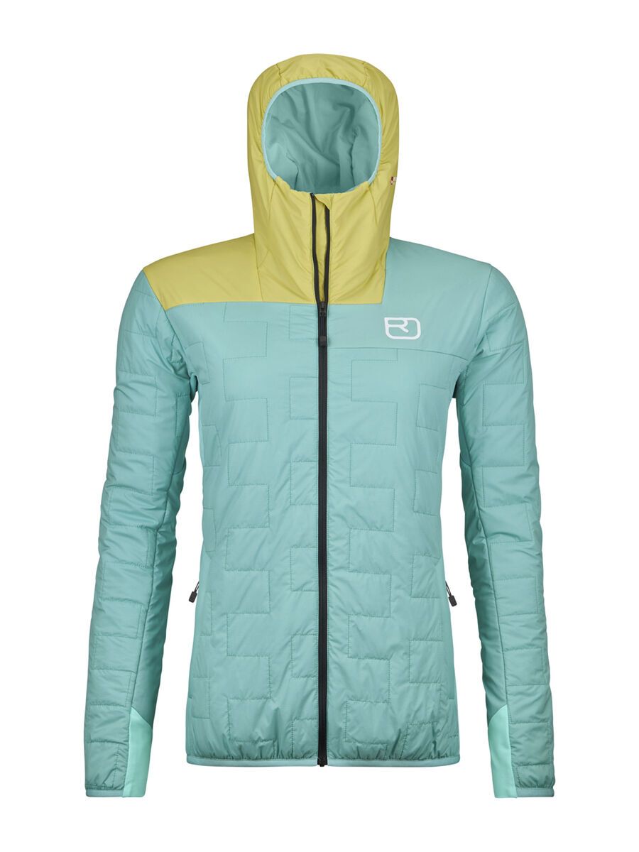 Ortovox Swisswool Piz Badus Jacket W, ice waterfall - Bild 1