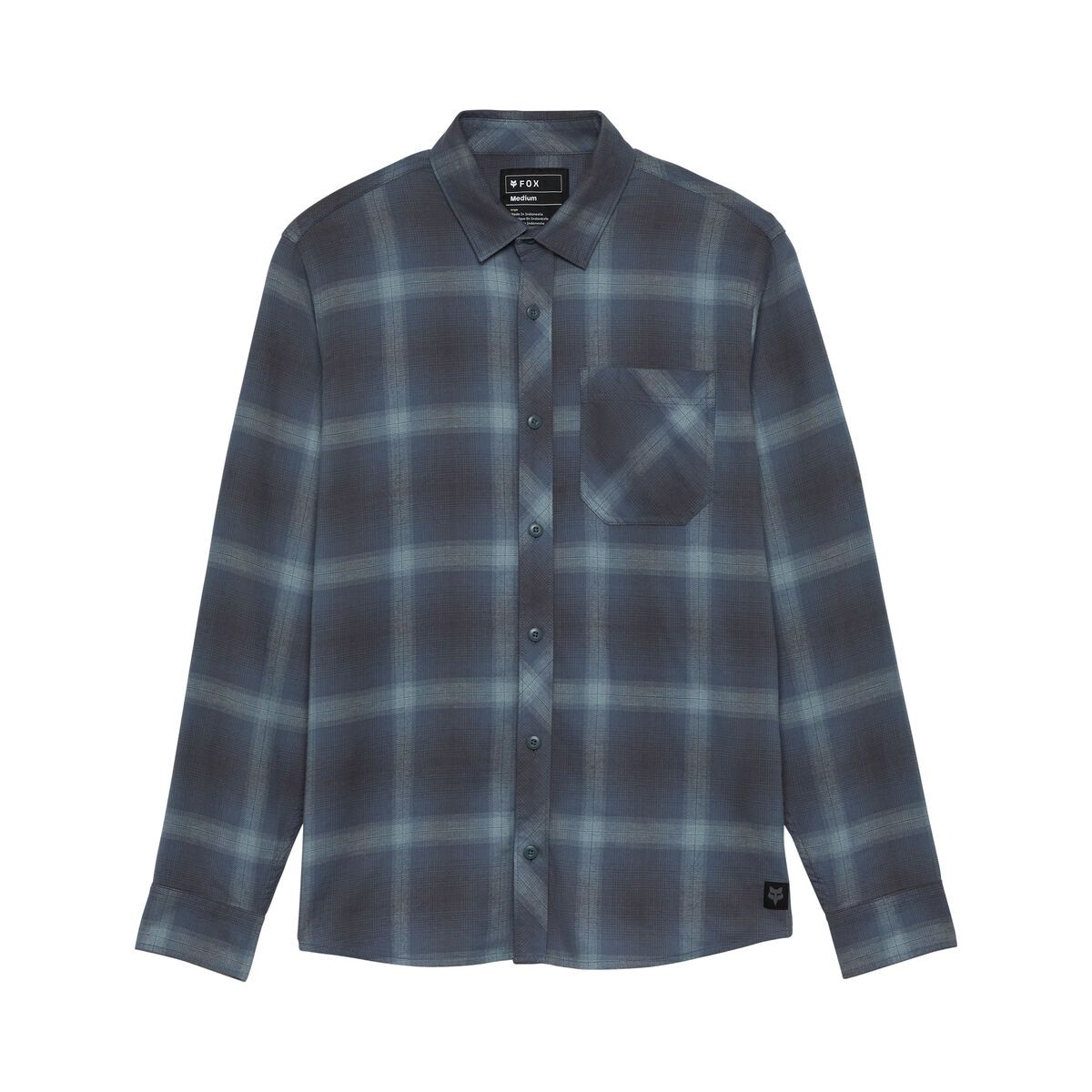 Fox Survivalist Flannel, gunmetal - Bild 1