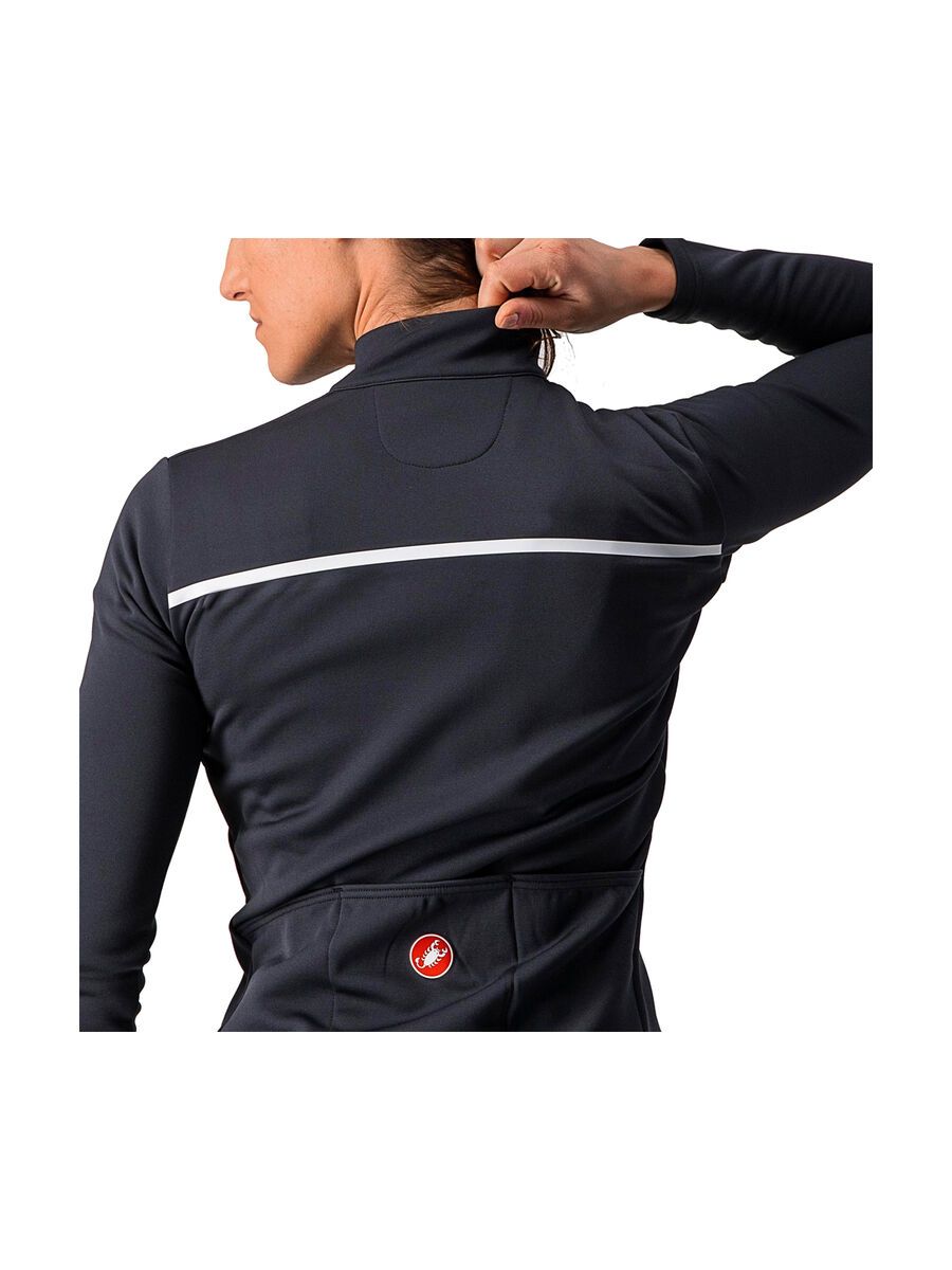 Castelli Sinergia 2 Jersey FZ, light black/white - Bild 6